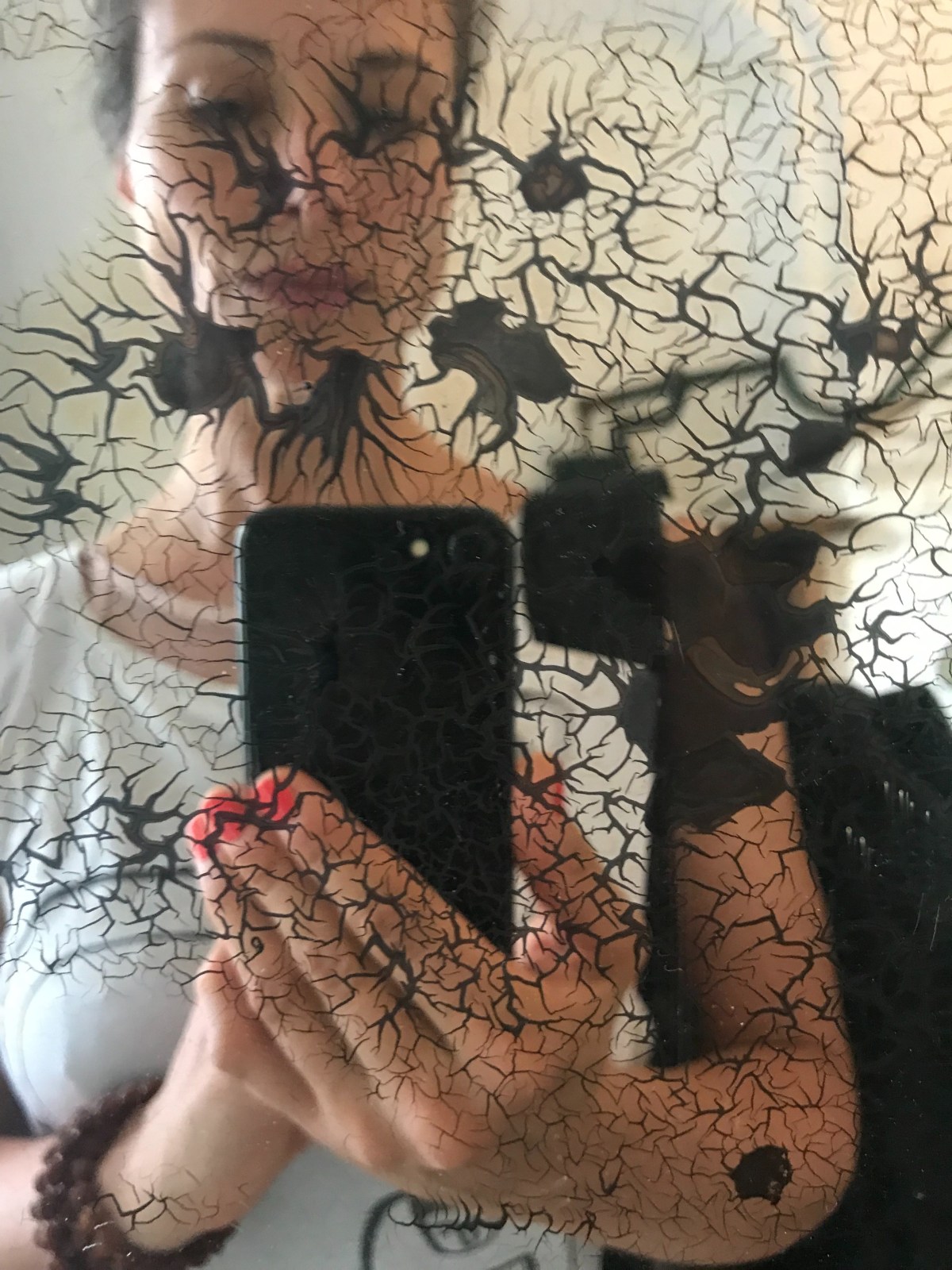 Puppe, seitenverkehrt